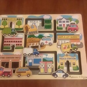 melissa and doug maze